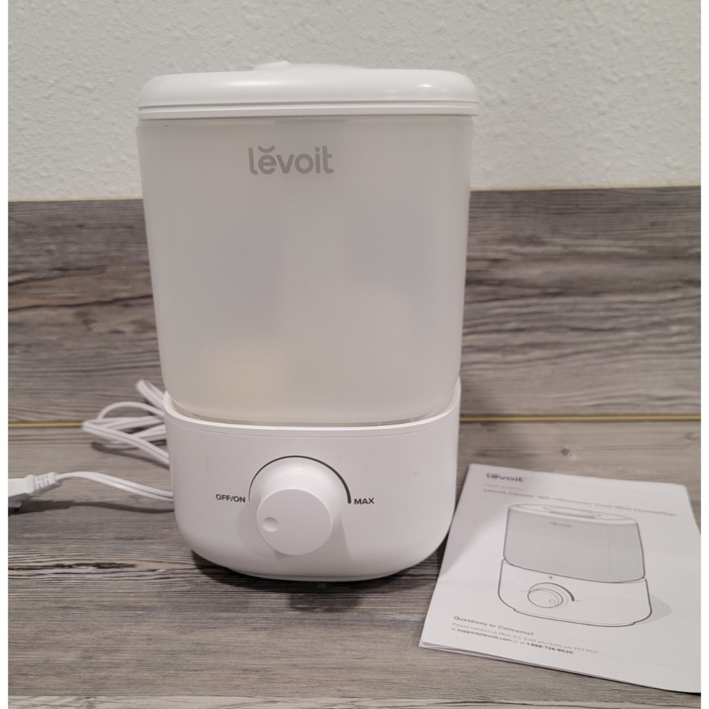 Levoit Classic 160 Ultrasonic Cool Mist Humidifier 2.5L Top-Fill LUH-A251-WUS